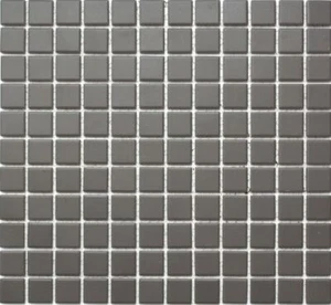 Azulejo de mosaico de cerámica gris marrón pared suelo espejo de azulejos 10 esteras 18-CU050_f - Imagen 1 de 3