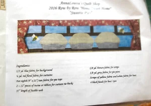 Row by Row " Sweeties Pies" Quilt-Set - Bild 1 von 3