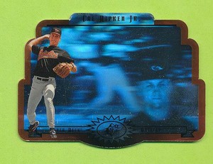 1996 Upper Deck SPx- Cal Ripken Jr (#5)  Baltimore Orioles