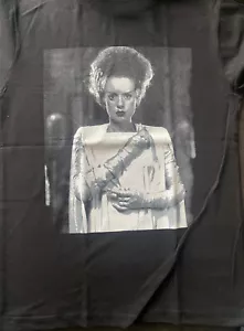 Braut von Frankenstein T-Shirt Klassiker Horrorfilm für Gruselfilm Fan Medium - Bild 1 von 1