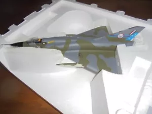 ARMADURA FRANKLIN COMO NUEVA B11E733 1/48 DASSAULT MIRAGE IIIO RAAF 3 SQN. ULTRA RARO - Imagen 1 de 11