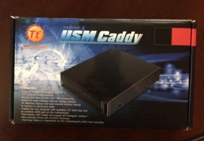 Thermaltake AC0019 USM Caddy for GoFlex® 2.5in Externnal Storage Devices - Image 1 of 4