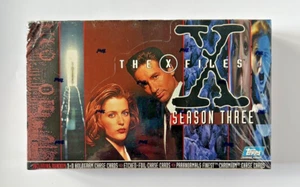 THE X-FILES SEASON 3 Trading Cards Factory Sealed Box of 36 Packs 1996 Topps - Picture 1 of 4