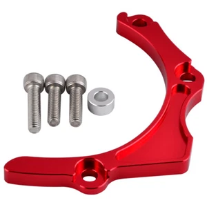 Protector de guía de cadena Case Saver para arranque eléctrico Honda TRX450ER 2006-2014 rojo - Imagen 1 de 5