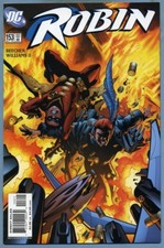 Robin #153 (Oct 2006, DC) Adam Beechen, Freddie Williams