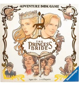 La Principessa Sposa Cooperativa Fantasy Gioco da Tavolo Ravensburger Nuovo - Foto 1 di 5