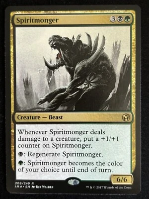 1x Spiritmonger - Iconic Masters (IMA) Magic MTG - Image 1 of 2