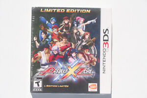 Project X Zone Limited Edition 3DS US NTSC Brand New Factory Sealed RARE