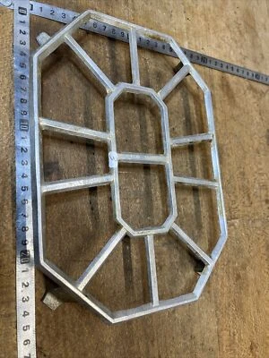 N. 3 Dessous repose plat aluminium  outil cuisine ustensile décor vintage - Photo 1/3