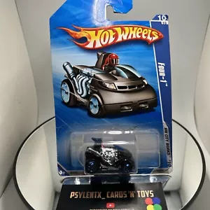 Hot Wheels 2010 HW City Works 10/10 Four-1 Black 126/214 Sealed D2 - Picture 1 of 4