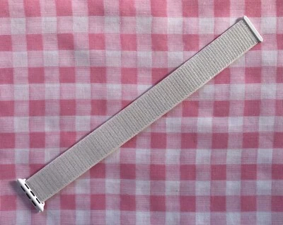 Nike Apple Watch rosa perla 42 mm/44 mm correa deportiva genuina/auténtica/OEM NUEVO Foto 1 de 4