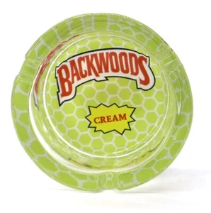 Glass Ashtray 3" Round Thick Glass Smoking for Cigarette Cigar Indoor & Outdoor - Picture 1 of 4