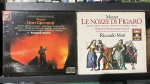 Mozart Don Giovanni Bernard Haitink Le Nozze Di Figaro Ricc. Muti CD Box Set Lot - Picture 1 of 13