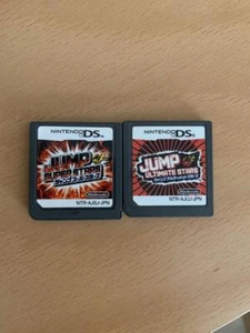 Jump Ultimate Stars & Jump Super Stars Set of 2 Nintendo DS Japan Cartridge only - Picture 1 of 2