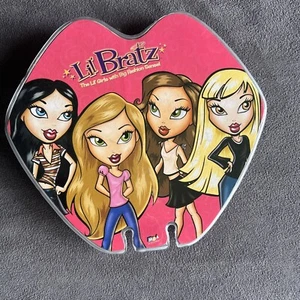 Lil Bratz Lips Lip Shaped Carrying Case 2004 Doll Case Rare - Picture 1 of 23