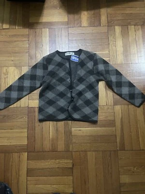 Crystal Kobe羊毛开衫大号 — 第 1/3 张图片