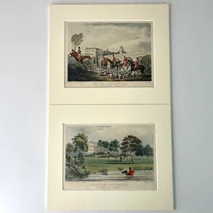 1837 Memoirs of the Life John Mytton - Alken Rawlins Hand-Color Plates Etchings - Picture 1 of 12