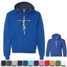 Faith Mens and Kids Graphic Hoodies