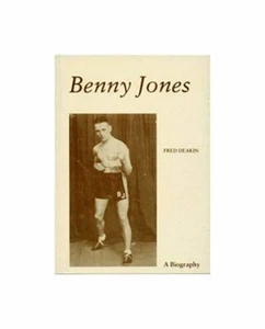 Benny Jones , A Biography, Fred Deakin, Excellent Book - Picture 1 of 1