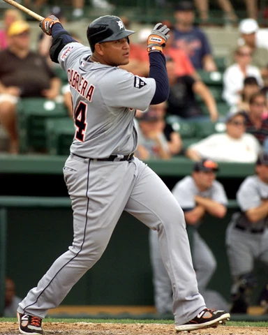 Detroit Tigers MIGUEL CABRERA Glossy 8x10 Photo Baseball Print Poster Cover