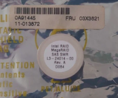IBM Lenovo 0A91445 03X3821 RAID key - Image 1 of 2