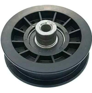 Flat Idler Pulley For 42" 54" Husqvarna LGT2554 Craftsman GT6000 YT3000 YT4000 - Picture 1 of 3