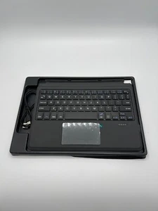 Wiederaufladbare Bluetooth-Tastatur für Laptops mit Touchpad - Ultra leicht - Bild 1 von 2