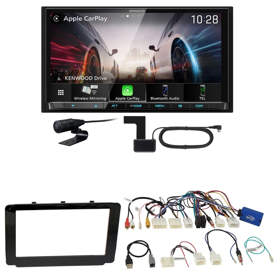 Kenwood DMX-8021DABS 2-DIN Autoradio WiFi DAB für android auto apple car play