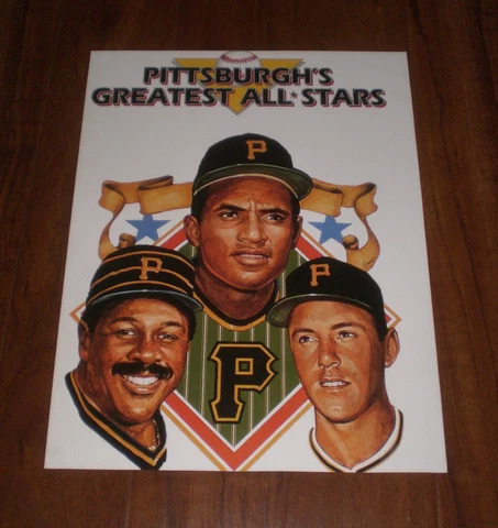 PITTSBURGH PIRATES GREATEST ALL STARS CLEMENTE MAZEROSKI  STARGELL POSTER Cover