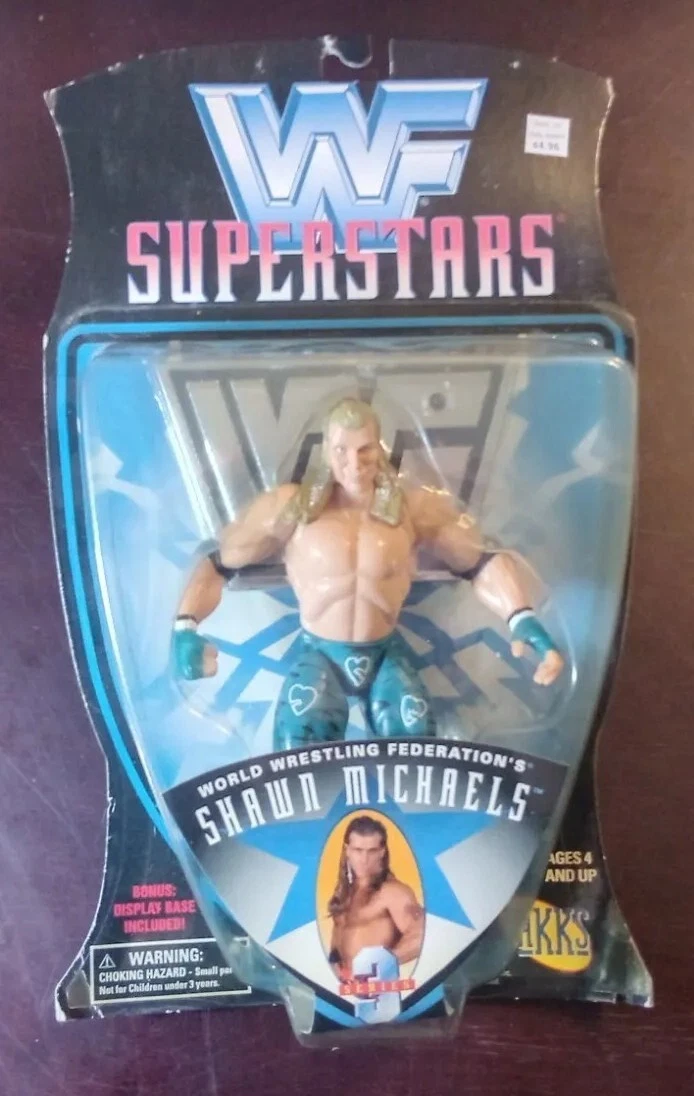 Shawn Michaels WWF Wrestling Fan Action Figures for sale | eBay