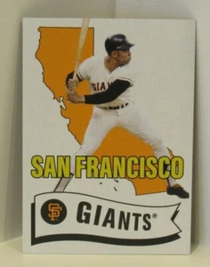 Willie Mays 2021 Topps 582 Montgomery Club STATES #19 San Francisco Giants - Picture 1 of 2