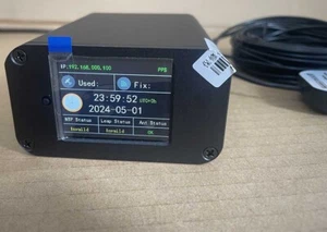 NTP Server Network Time Server w/ 1 Network Port (10m Antenna) for GPS Beidou - Picture 1 of 7