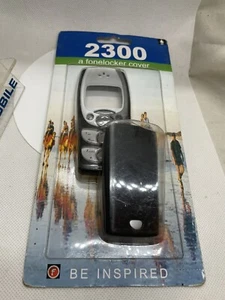 Carcasa para Nokia 2300 carcasa negra - Imagen 1 de 7