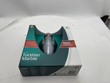 NEW Logitech Trackman Marble Trackball Wired USB Ergonomic Ambidextrous Mouse