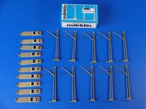 MARKLIN H0 - 7009 - 10x Catenary Mast (56) / BOX - EXC - Picture 1 of 4
