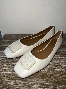 NEU Tory Burch GEORGIA BALLERINAS Brie Größe wählbar - Bild 1 von 8