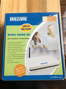 Billion BiPAC 5200G RC ADSL2+ Modem Router - Picture 1 of 2