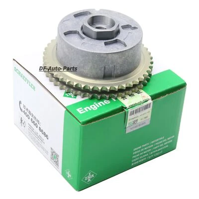 1x Ajustador de árbol de levas VVT de fabricante de equipos originales apto para Porsche Cayenne Panamera 2011-2016 3,6 4,8 Foto 1 de 4