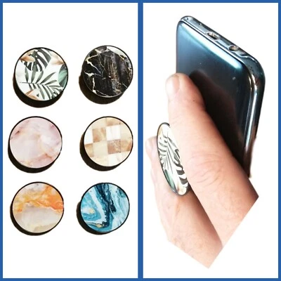 Fingergriff Handyhalter für Smartphone Telefongriff Ständer faltbar Accessoires - Bild 1 von 4