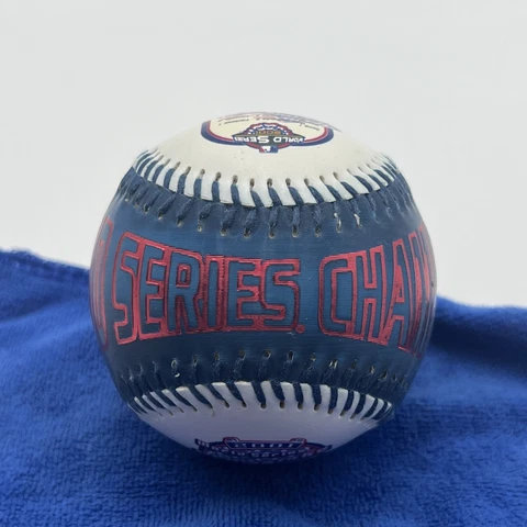 2001 ARIZONA DIAMONDBACKS MLB WORLD SERIES CHAMPIONS LIMITED EDITION FOTOBALL Cover