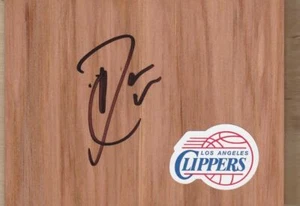 Los Angeles Clippers Darren Collison Signed Floorboard COA - Picture 1 of 1