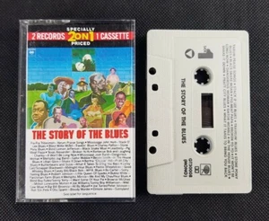 The Story Of The Blues - 2 Records On 1 Cassette Tape Obscure Blues Artists - Picture 1 of 10