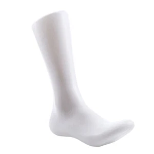 Male Legs Feet Foot Mannequin Sock Display Mold Short Stocking, Male S6S75661 - Picture 1 of 8
