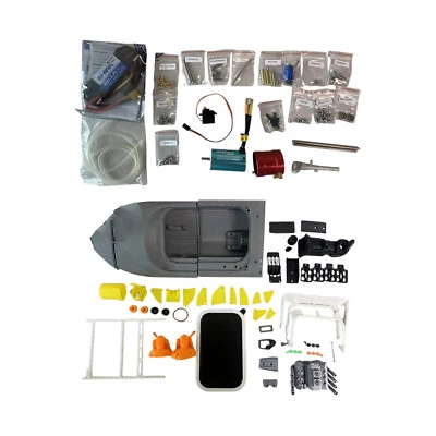 1:10 Brushless RC Jet Boat 390mm 15" Kit M-JET-35 Mini Pump Newi0YW - Image 1 of 4