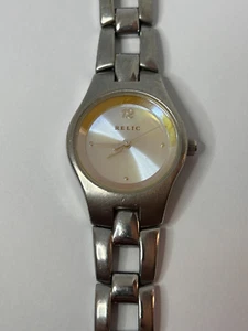 Working Ladies Silver Relic Quartz Watch EM - Picture 1 of 9
