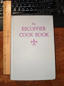 THE ESCOFFIER KOCHBUCH KRONE 1941 HC MAKELLOS / PERFEKTER ZUSTAND. Erstausgabe - Bild 1 von 8