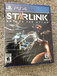 STARLINK Battle for Atlas PS4 PlayStation 4 Factory Sealed UBISOFT ESRB - Picture 1 of 4