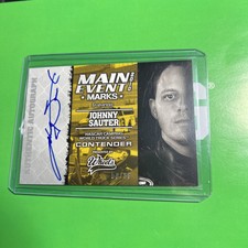 2010 Wheels Main Event Marks /66 Johnny Sauter Auto