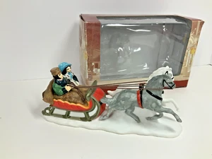 Departamento 56 Heritage Village "Sleighride" 6511-0 Christmas Village Dept 56 - Imagen 1 de 9