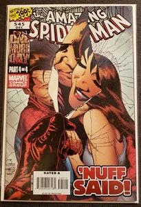 Amazing Spider-man #545 Marvel 2007  1st Apperance Lilly Hollister (One More... - Bild 1 von 11